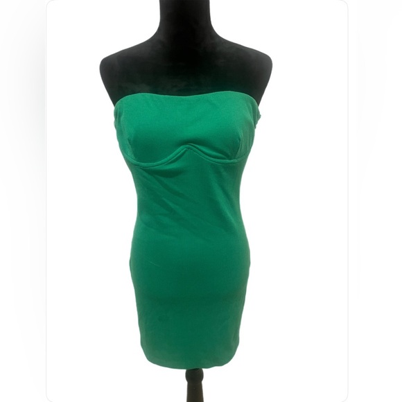 NWT Princess Polly Becca Strapless Mini Dress- size 12 - Picture 3 of 6